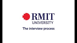 The interview process  RMIT University [upl. by Ruvolo]