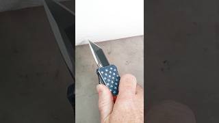 Cobra Tec OTF Automatic knife How to release the tension [upl. by Maximilian903]