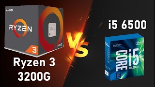 Ryzen 3 Vs Core i5 Cual es mejor [upl. by Lucas]