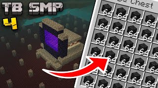 I Made A Wither Skeleton Farm In Minecraft  TB SMP  Ep 4 [upl. by Charmion]