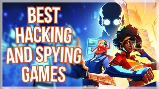 13 Best Hacking and Spying Games  2023 [upl. by Ahsitaf]