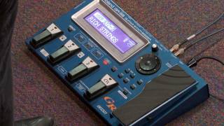 Roland GR55 Guitar Synthesizer Overview  Full Compass [upl. by Ailliw]