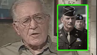 Major Dick Winters on Col Sink Band of Brothers [upl. by Flemings]