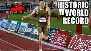 The Unbreakable World Record  Jakob Ingebrigtsens Attempt At History [upl. by Compton]