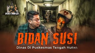 YANG LAGI NONTON AMAN CERITA HOROR BIDAN SUSI DINAS DI PUSKESMAS TENGAH HUTAN 1 OMMAMAT [upl. by Albion850]