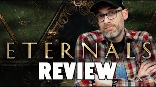 Marvels Eternals  Review NonSpoiler [upl. by Nadean]