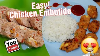 Super Easy Chicken Embutido Recipe [upl. by Manning]