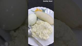 Healthy breakfast idea  shorts viral food ytshort healthyfood healthyhesel [upl. by Noreht]