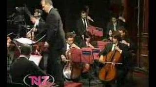 Finlandia Hymn Sibelius Nino Rota Orchestra Bari Italy [upl. by Chipman]