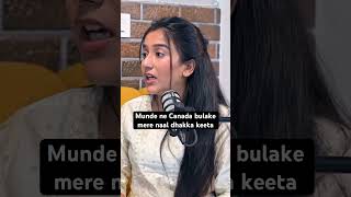 Munde ne Canada bulake mere naal dhakka keeta  Sardar’s Take shorts [upl. by Eno]