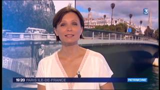 Geneanet dans le 1920 de France 3 ÎledeFrance  26 juillet 2017 [upl. by Niledam844]