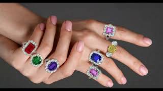 custom made rings video [upl. by Eaned]