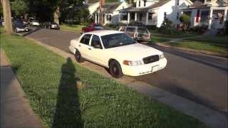 2004 Ford Crown Victoria P71 Walkaround Start up Tour and Overview [upl. by Mariann]