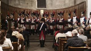 Fife amp Drum quotMarche des gardes françaisesquot et quotFanfan La Tulipequot fifeanddrum [upl. by Anialed]