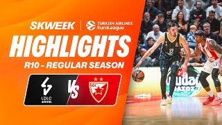 ENFIN LA BONNE POUR LASVEL  🙏 ASVEL vs Étoile Rouge de Belgrade  Résumé EuroLeague J10 [upl. by Nylde487]