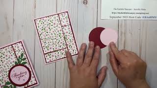 No Waste 6x6 DSP Card and Envelope Technique [upl. by Dihsar263]