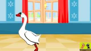 Goosey Goosey Gander In My Ladys Chamber  Animated Nursery Rhymes With Lyrics By ZippyToons TV [upl. by Loriner]