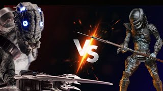 Stop Motion PREDATOR STONEHEART VS PREDATOR WARRIOR [upl. by Yrol]