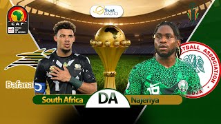 SOUTH ARICA VS NIGERIA AFCON 20232024  STREAMING LIVE  COMENTARIES [upl. by Sivat334]