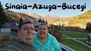 Weekend la Sinaia  Azuga  Platoul Bucegi [upl. by Maje621]