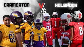 🚨Holbrook vs Cramerton Middle School🚨 91315 [upl. by Disraeli]