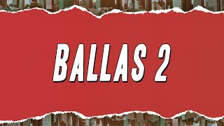 Diss Gacha  BALLAS 2 ft MamboLosco Sala Testo [upl. by Sisak]