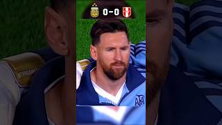 Argentina 🇦🇷 vs Peru 🇵🇪  World Cup Qualifier 2024 shorts football youtube [upl. by Winsor]