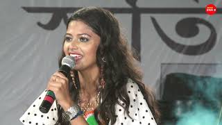 তোদের জ্বলবে আমার তাতেই চলবে  Toder Jolbe Amar Tatei Cholbe  Live Singing By Ariyoshi Synthia [upl. by Mirielle]