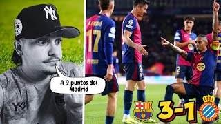 REACCIONANDO AL BARCELONA VS ESPANYOL ANULADO NO PUEDE SER fcbarcelona barca 😡 [upl. by Dachi]