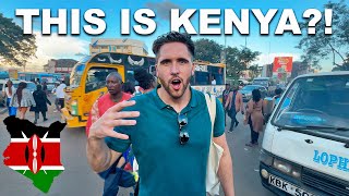 Our First Impressions of KENYA😱 Nairobi with locals [upl. by Agem]