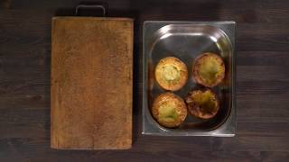 Yorkshire pudding بودنج يوركشاير  Unilever Food Solutions Arabia [upl. by Icart]