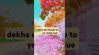 dekha ek khwab to ye silsile hue oldsong amitabhbachchan love [upl. by Tongue]