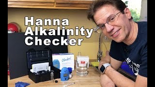 Hanna Alkalinity Checker [upl. by Acima310]