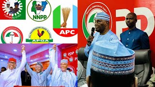 APC ACUS£D OF MEDDLING AHEAD OF 2027 POLLS AS PDP LP REEL FROM INTERNAL CR [upl. by Chevy161]