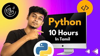 Python Tutorial  Python Full Course for Beginners in Tamil [upl. by Herzig]