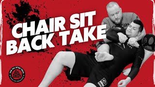 Chair Sit Back Take  BJJ Technique [upl. by Latsyek]