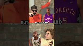 Vince Carter vs Ray Allen Whos the Greatest NBA Shooter [upl. by Reklaw]