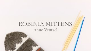 Robinia Mittens  knitting tips [upl. by Alger]