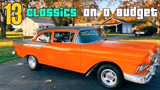 Classics on a Budget  13 Craigslist Cars for Sale Under 20000 That Will Make You Go Crazy [upl. by Kirch]