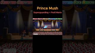 Paper Mario TTYD Switch New Boss Prince Mush papermariottyd princemush switch [upl. by Htiek]