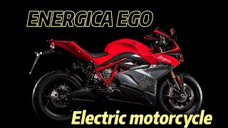 ENERGICA EGO Electric Motorcycle [upl. by Ilellan]