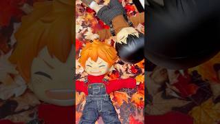 Hinata and Kageyama 🍁🍂 haikyu nendoroids [upl. by Weiser211]