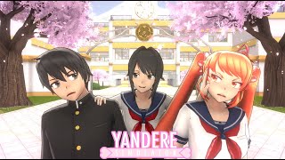 Notice Me Senpai  Yandere Simulator Pose Mode Music Video [upl. by Ecirahc652]