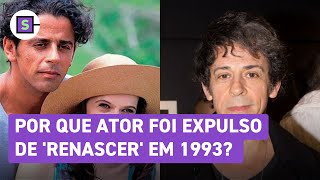 Saída polêmica por que Taumaturgo Ferreira foi expulso de Renascer 1993 [upl. by Nahama]