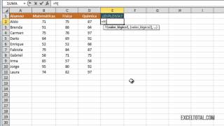 Función Y en Excel [upl. by Hills]