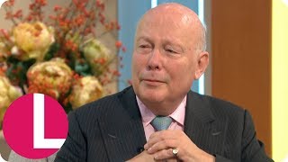 Downton Abbeys Julian Fellowes on Using Carson to Raise Awareness for Tremors Condition  Lorraine [upl. by Giarla211]