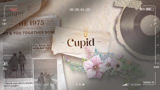 Cupid FIFTY FIFTY  PMV Typography  Alight Motion Preset [upl. by Pauletta]