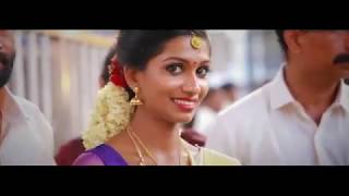 Hindu traditional wedding highlights 2018  Sarishma  Nidheesh solo wedding company [upl. by Lj]