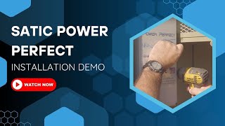 Satic Power Perfect Installation Demonstration [upl. by Enyleuqcaj341]