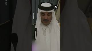 Qatar exige a Israel detener su guerra injusta en Gaza [upl. by Obel597]